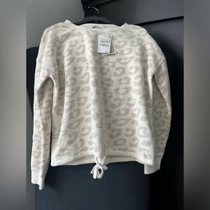 Barefoot dreams kids sweater